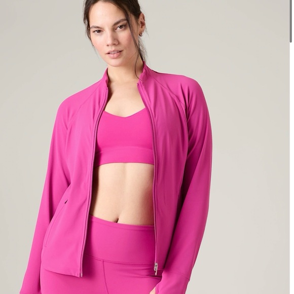 Athleta zip up jacket. Fits xs - Picture 16 of 16